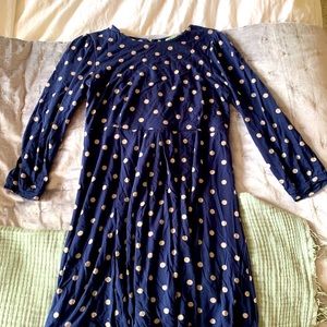 Velvet Anthropologie dress